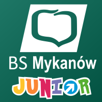 Grafika aplikacji BS Mykanów Junior